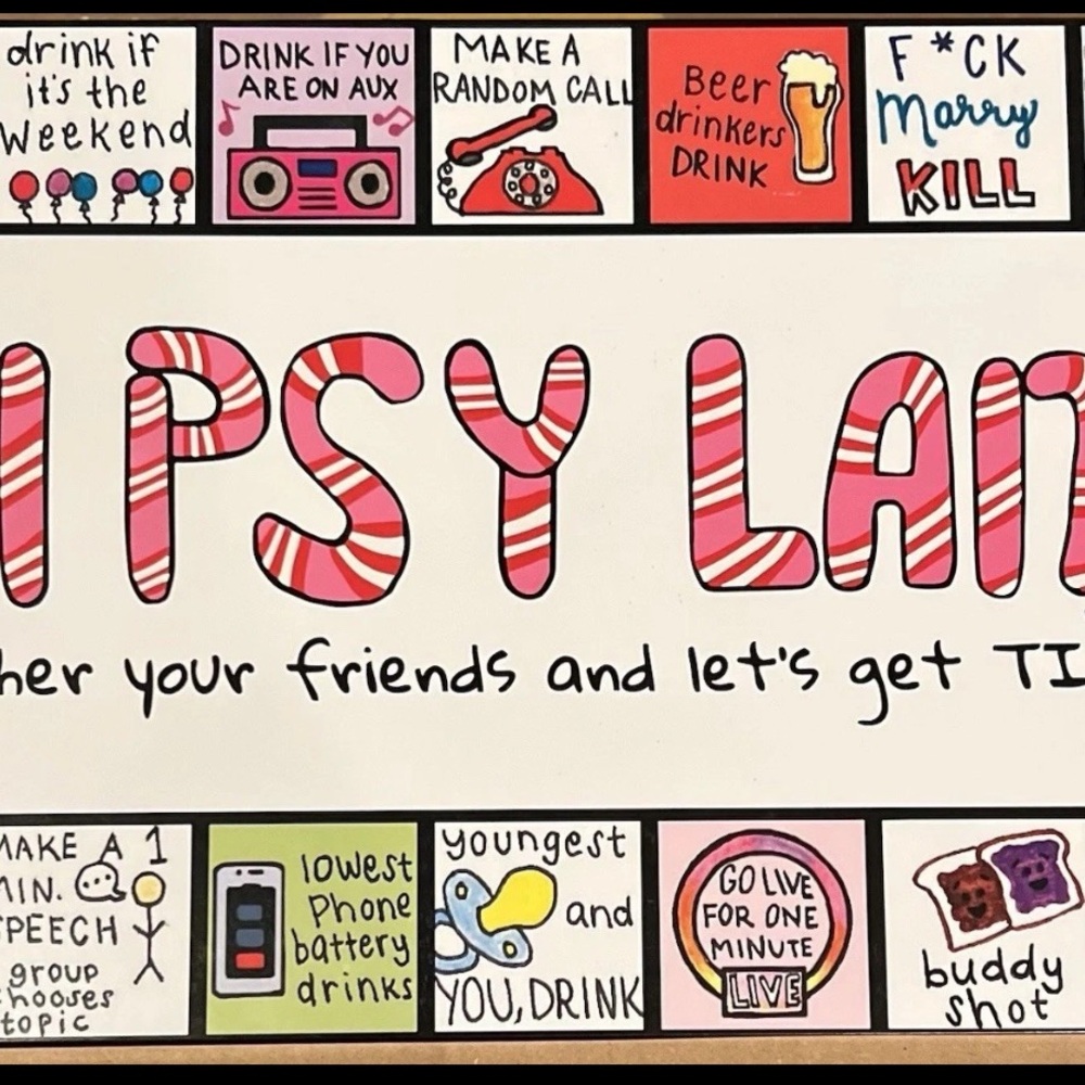 TipsyLand Board Game BRAND NEW BOX SEALED /Drinking Game /Bachelorette Party - Picture 5 of 11